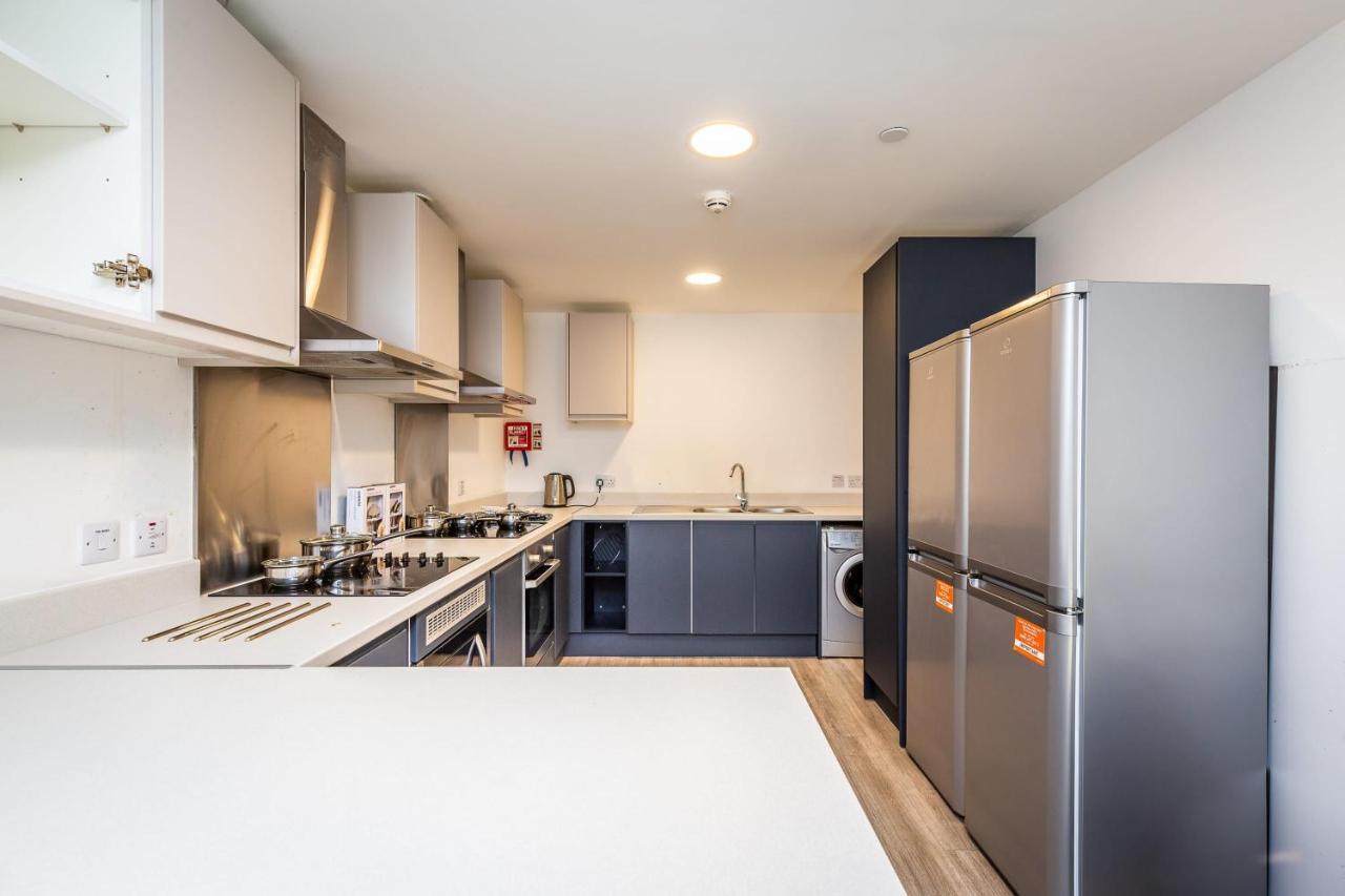 Ensuite Room With Shared Kitchen, Close To Centre Lincoln Buitenkant foto