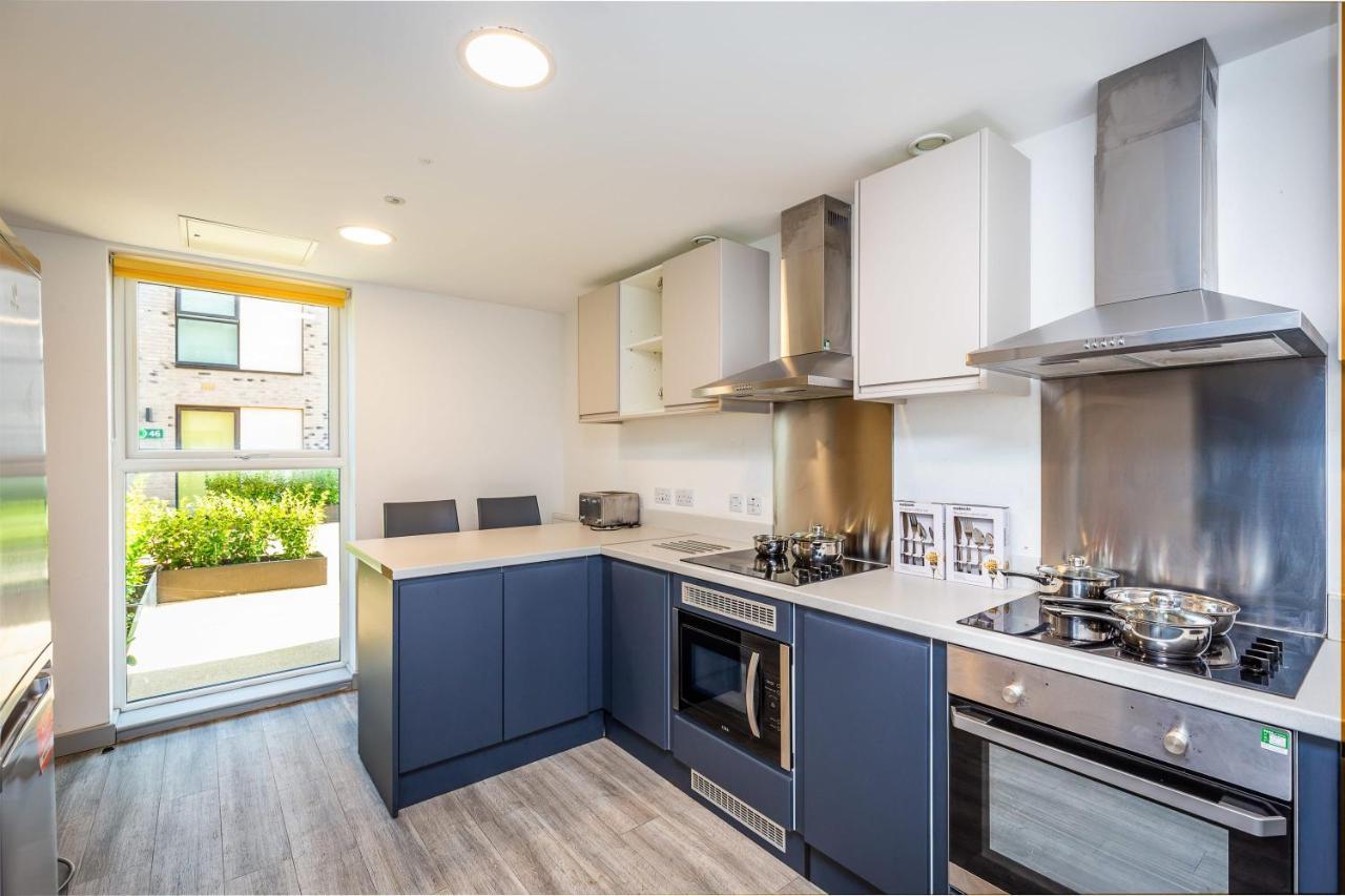 Ensuite Room With Shared Kitchen, Close To Centre Lincoln Buitenkant foto